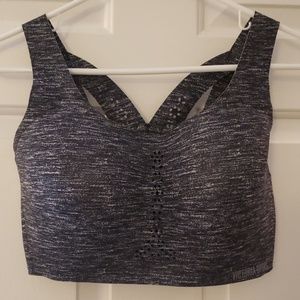 Victoria's Secret Angel Max sports bra